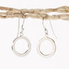 Simple Sterling Silver Circles