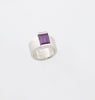 Sterling Silver & Amethyst Ring